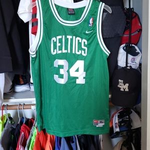 Boston Celtics Paul Pierce Basketball Jersey XL
